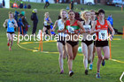 Senior womens 2022 Northern Cross Country Champs., Pontefract. Photo: David T. Hewitson/Sports for All Pics